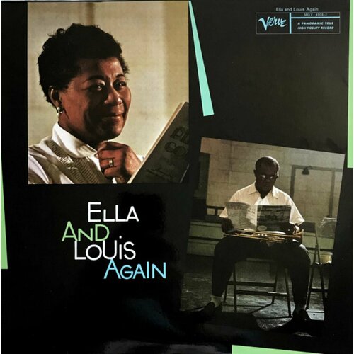 Виниловая пластинка Ella And Louis - Ella And Louis Again (180 Gram Black Vinyl 2LP) fitzgerald ella ella and louis again lp limited edition 180 gram high quality pressing vinyl