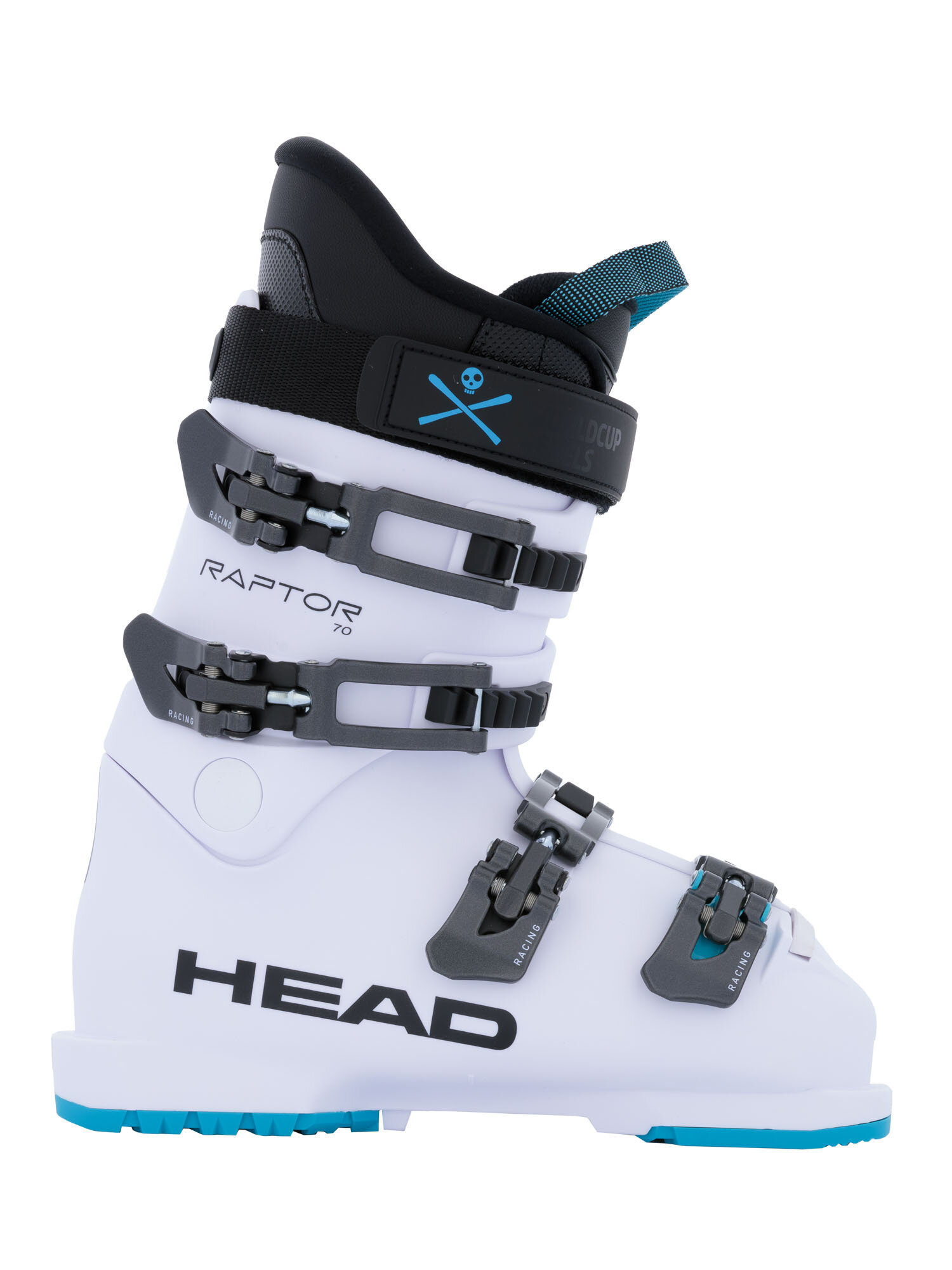 Горнолыжные ботинки HEAD Raptor 70 White (см:22,5)