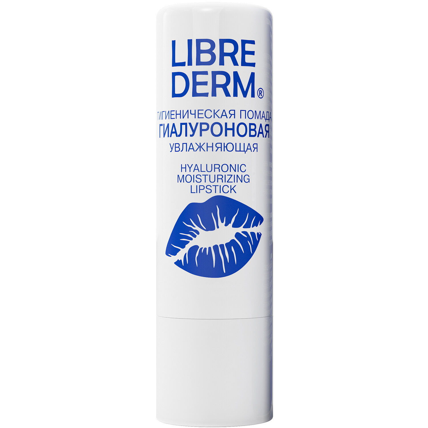 LIBREDERM Гиалуроновая помада гигиеническая увлажняющая, 4 гр, LIBREDERM