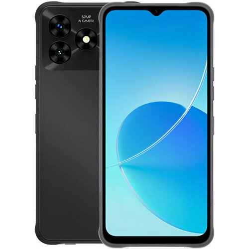 Смартфон UMIDIGI G5 Mecha 8/128 ГБ, Dual nano SIM, graphite black