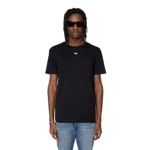 фото Футболка diesel, размер m, черный