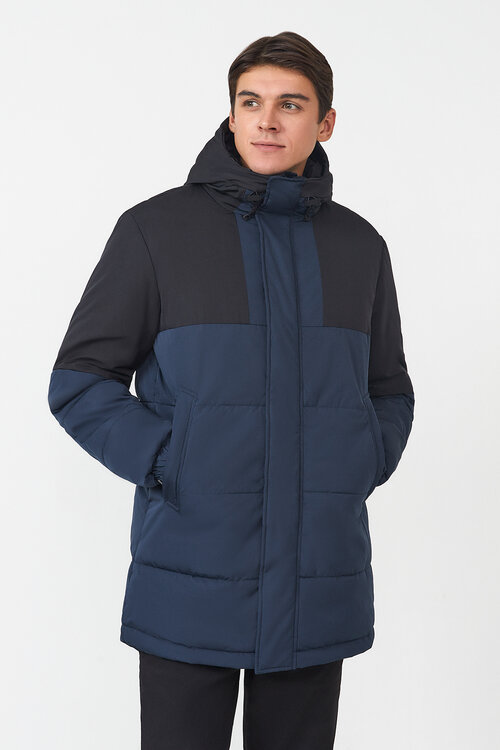 Куртка Baon, размер L, черный, синий