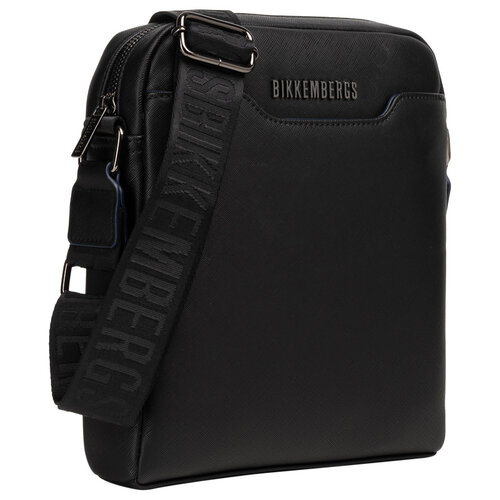 фото Сумка планшет bikkembergs, черный