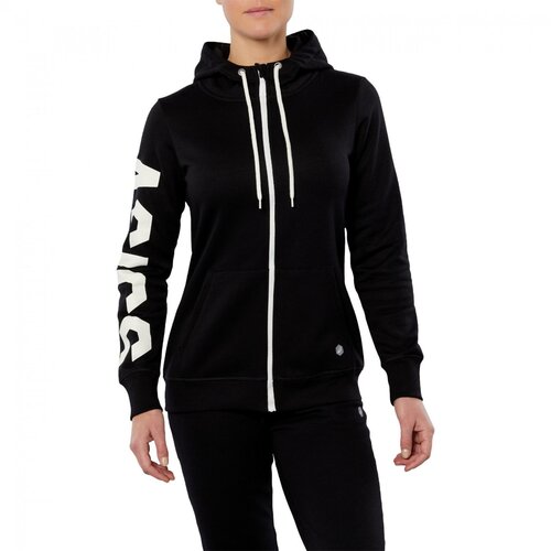 фото Толстовка asics sport big logo, размер l, черный