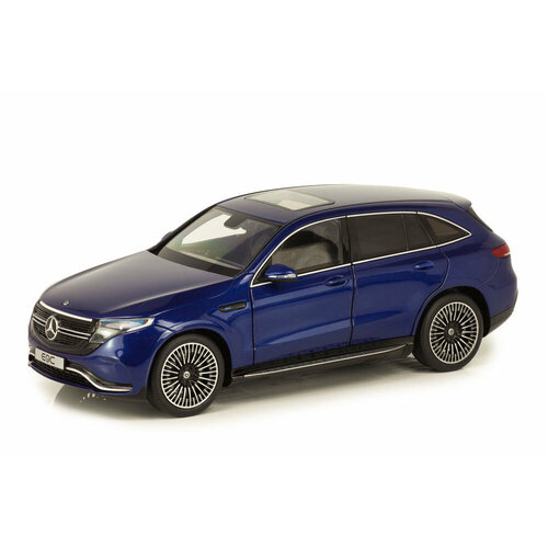 Mercedes N293 eqc 400 4-MATIC 2019 blue metallic / мерседес икьюси электрический