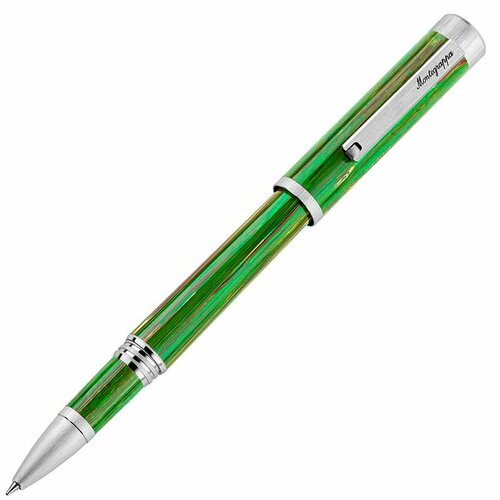 ручка роллер montegrappa quattro palladium артикул quat p rb Ручка-роллер Montegrappa Zero Zodiac Virgo (Дева) Palladium IP Steel. Артикул ZZ-VR-RB