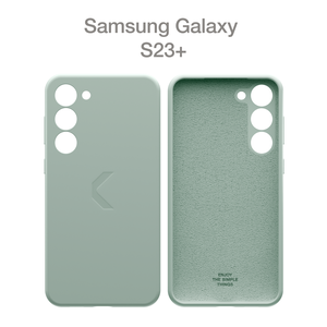 Силиконовый чехол COMMO Shield Case для Samsung Galaxy S23+, Commo Gray