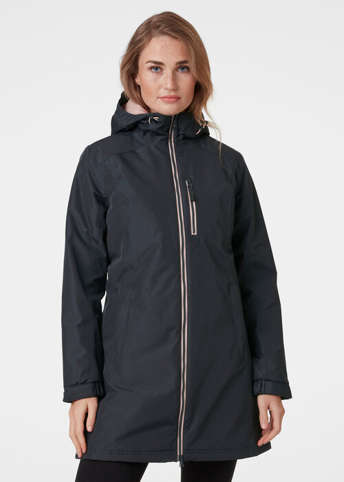 куртка  Helly Hansen W BLUME PUFFY PARKA, размер XS, серый