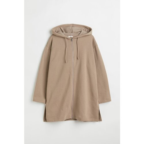фото Толстовка h&m, размер xl, бежевый