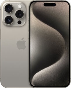 Смартфон Apple iPhone 15 Pro 256 ГБ, Dual: nano SIM + eSIM, титан