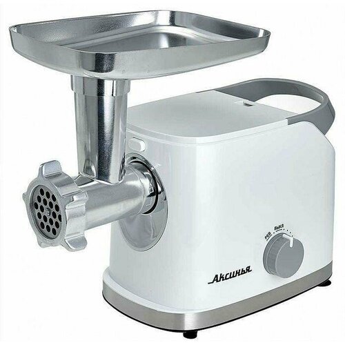 Электромясорубка аксинья КС-2004 белый 768000₽
