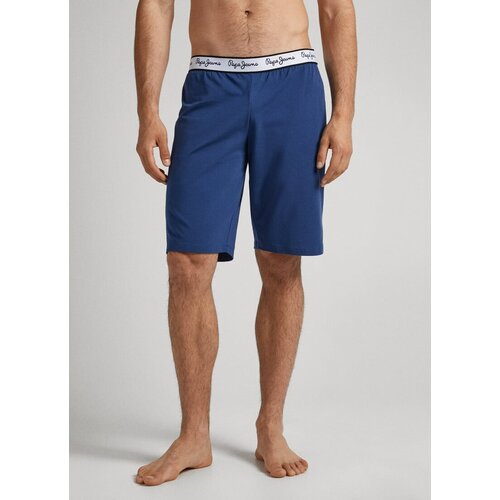 фото Шорты pepe jeans, размер m, синий