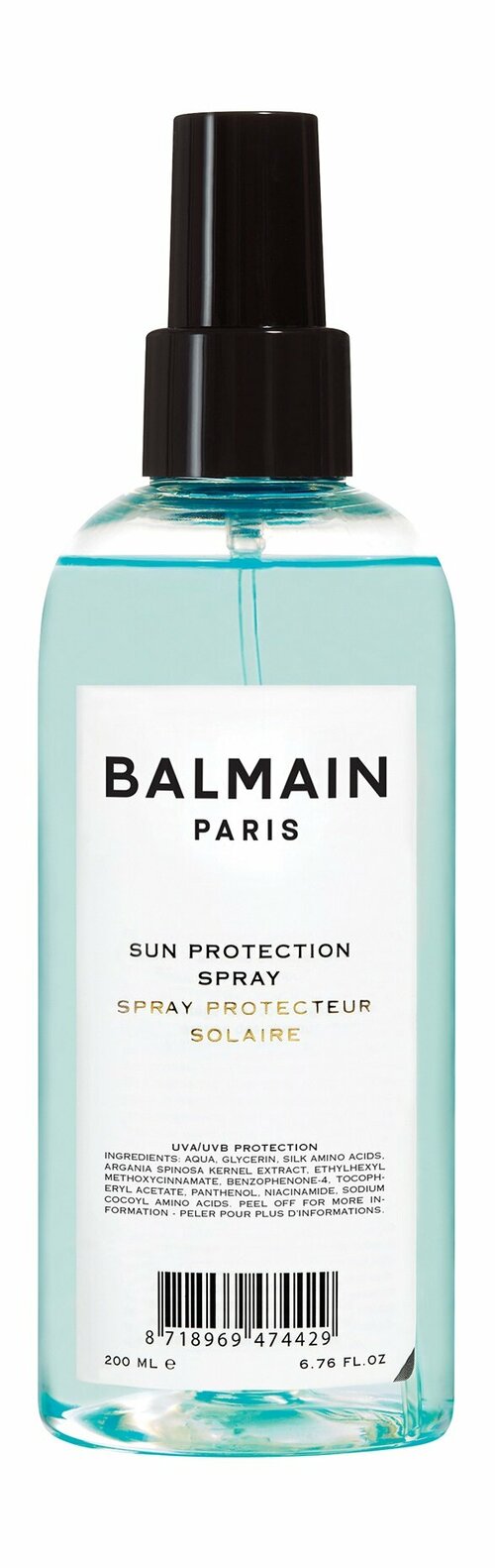 BALMAIN Солнцезащитный спрей для волос SPF 50, 200 мл