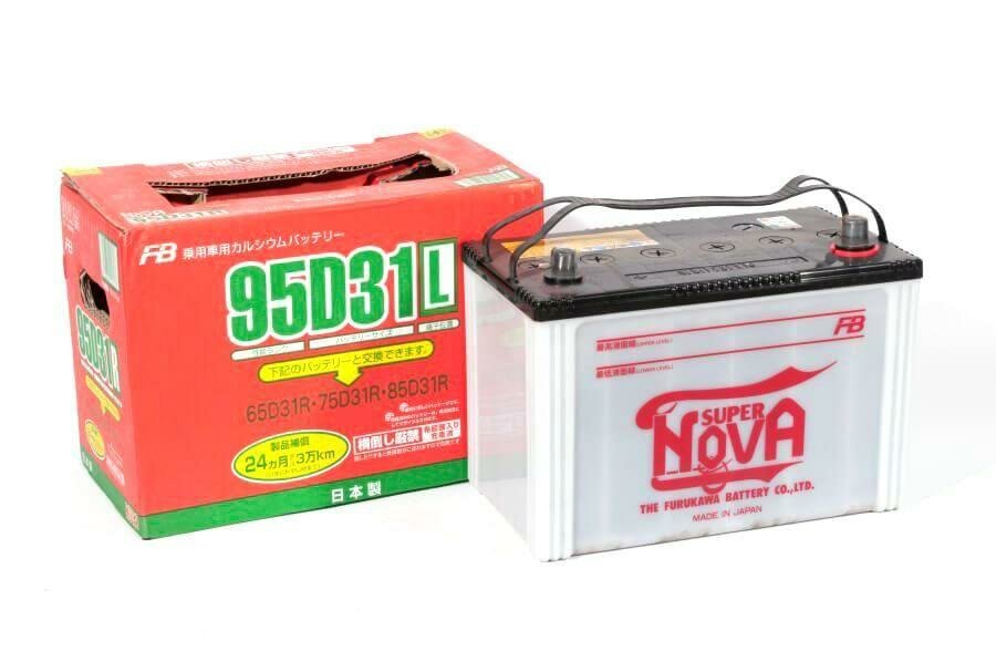 Аккумулятор FB Super Nova 80Ач обратная полярность FB95D31L
