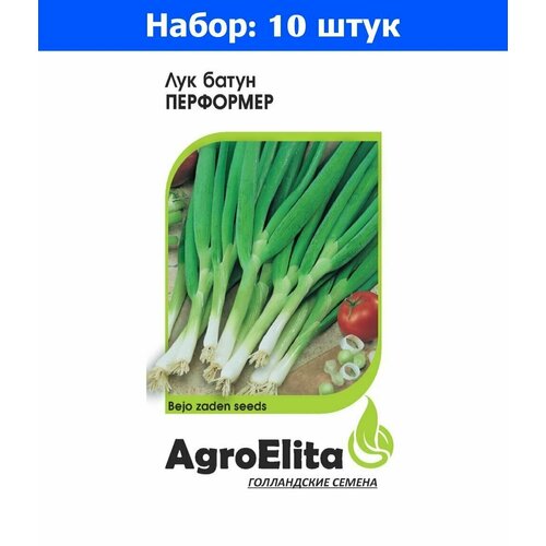 Лук батун Перформер 0,2г Ср (АгроЭлита) Голландия Бейо - 10 пачек семян морковь базель f1 0 3 г ср бейо н20 агроэлита голландия 10 пачек семян