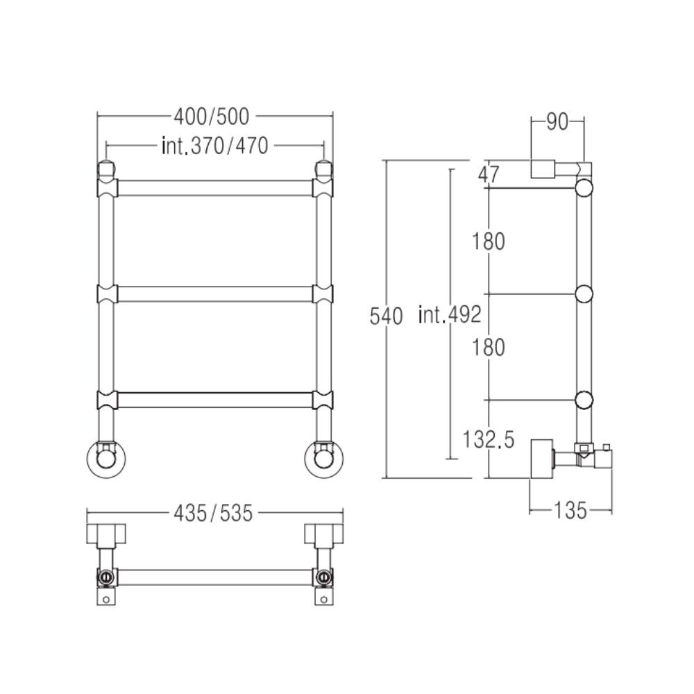 Водяной полотенцесушитель Margaroli - фото №5