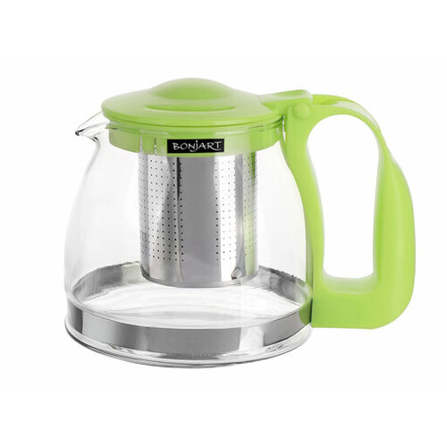 Заварочный чайник 700 мл. цв. зеленый 430-704