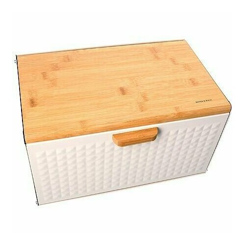 Хлебница 355х235х21см металлбамбукМВх4 5318₽