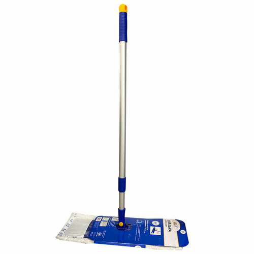 Швабра микрофибра Klif Евро Моп 40х10 см