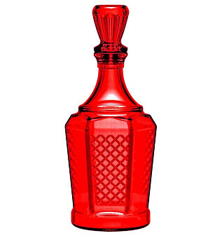 фото Графин Декостек 0,5 л. (Рубин) 1162-Н5