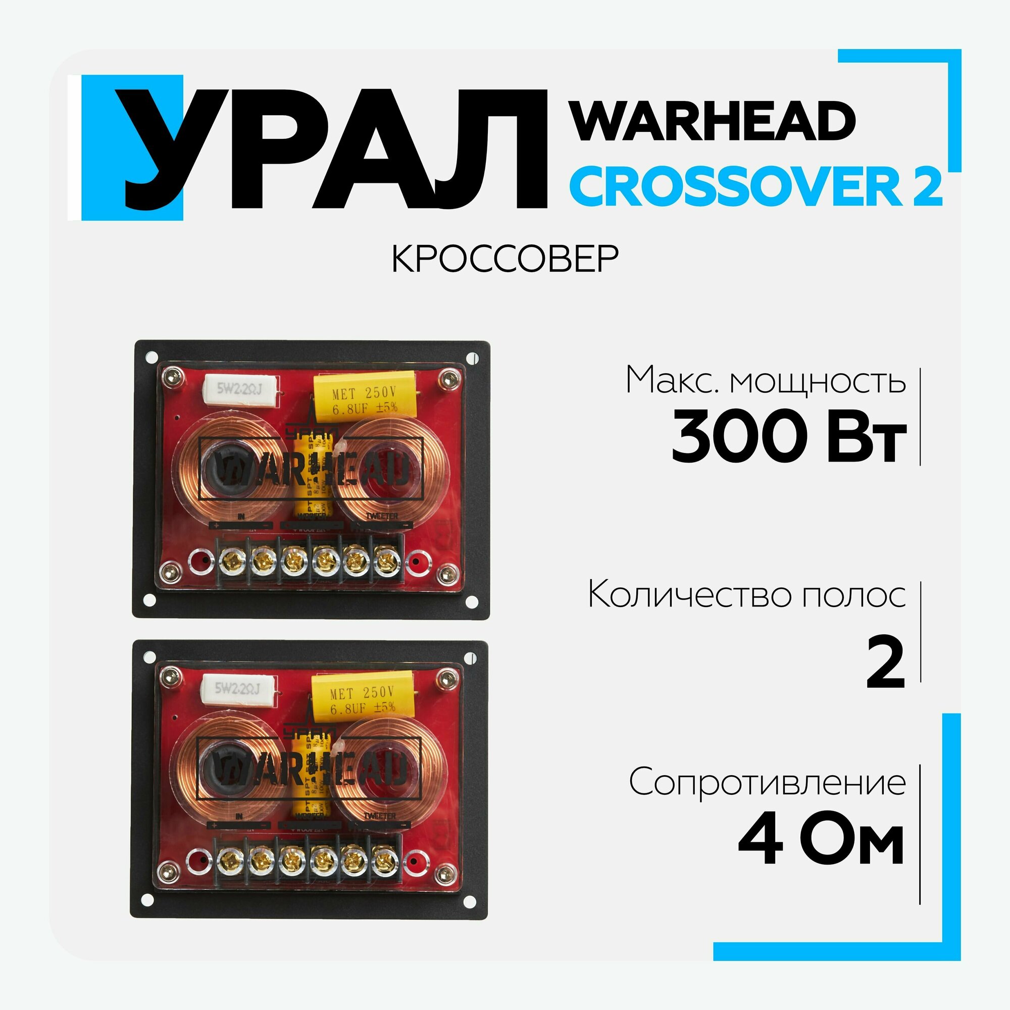 Кроссовер Урал (URAL) Warhead Crossover 2