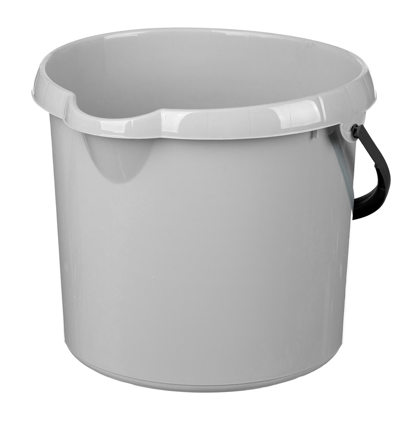 фото Ведро 9 л "Etna" круглое (серый)