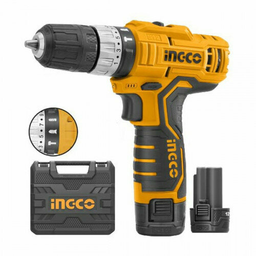 Аккумуляторная ударная дрель-шуруповерт Li-Ion 570000₽