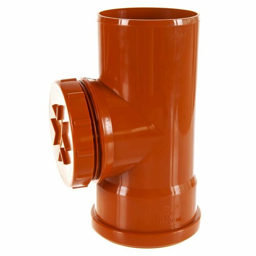 Ревизия для наружной канализации PRO AQUA PPH50110 ревизия для наружной канализации ду160 кarmat оранжевая