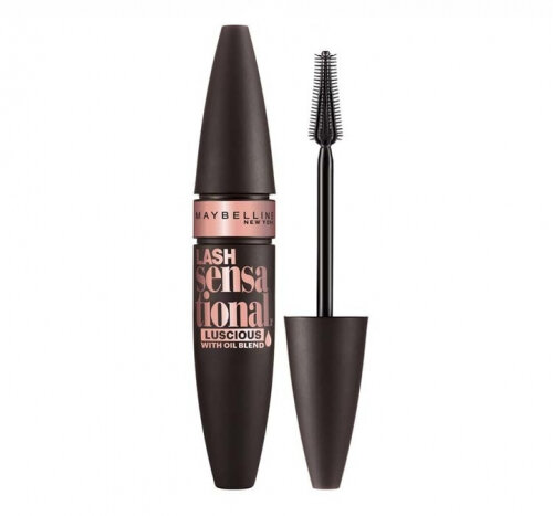 Тушь для ресниц Maybelline New York Maybelline LASH SENSATIONAL LUSCIOUS с питательными маслами , черный