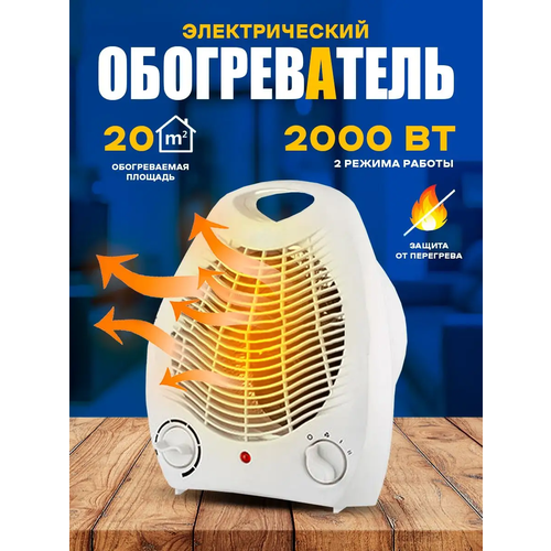 Тепловентилятор электрический обогреватель 140000₽