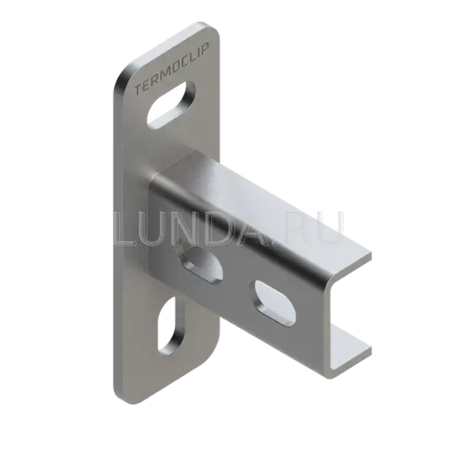 Фланец седельный поперечный TSF T 38-41 6F2, Termoclip 09255002