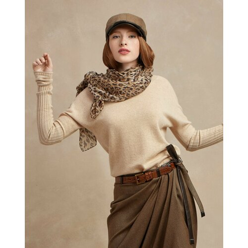 Джемпер Natalie German, размер L-XL, бежевый