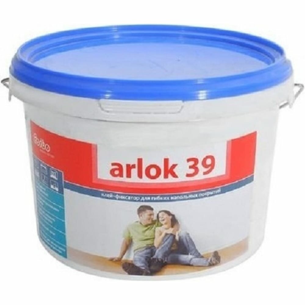 клей-фиксатор arlok 39 для гибких напольных покрытий 5,0 кг Форбо - фото №4
