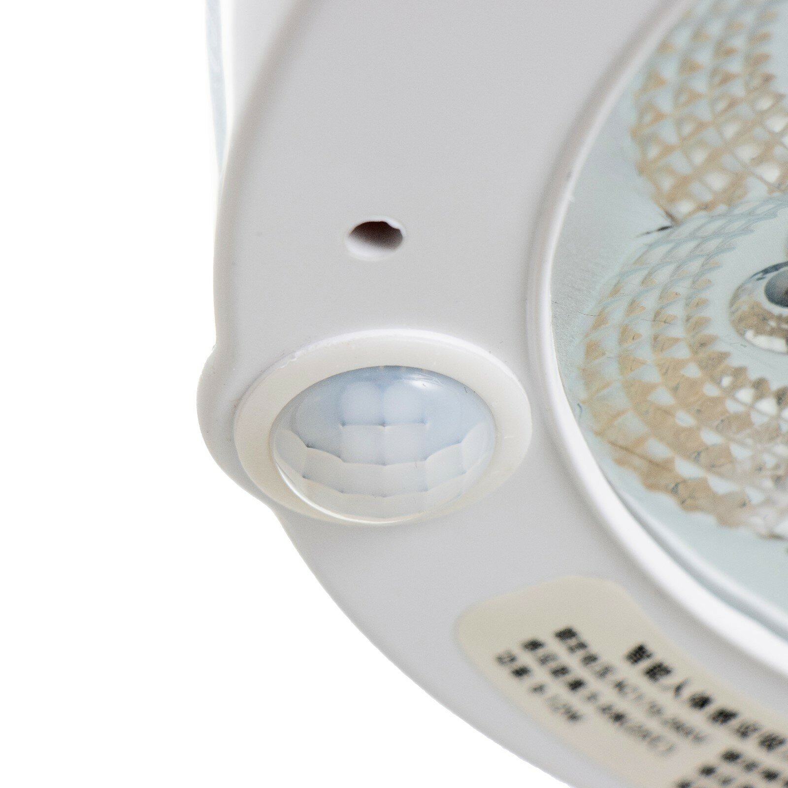 Светильник с датчиком движения "Лира" LED 8Вт белый 21х21х2,5 см - фотография № 6