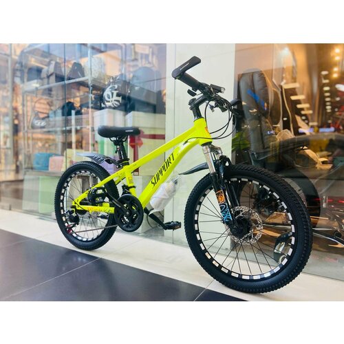 Горный велосипед SUPPORT 20 желтый для детей и подростков рама 13 1999000₽