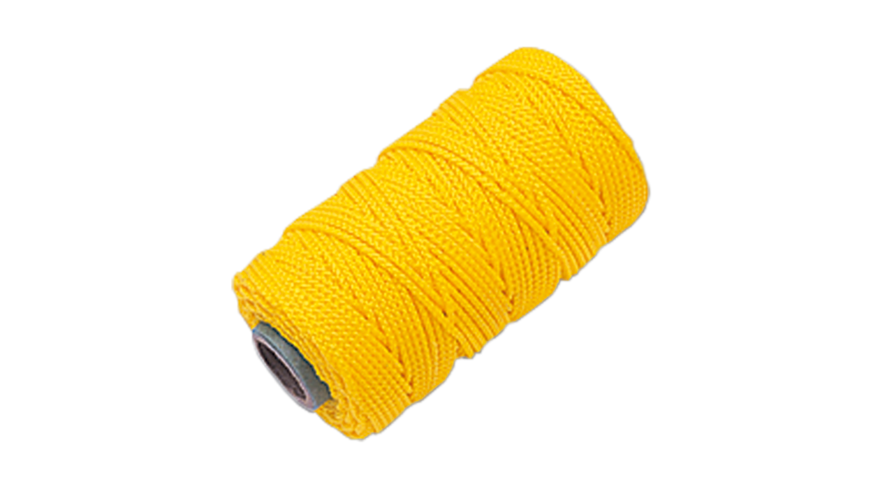 Шнур плетеный STANDART, 1,20 мм, 500 м, желтый - фотография № 1