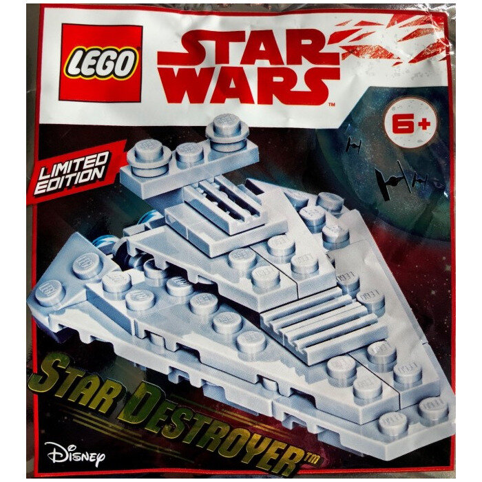Конструктор LEGO Star Wars 911842 Звездный разрушитель (Star Destroyer) 35 дет.