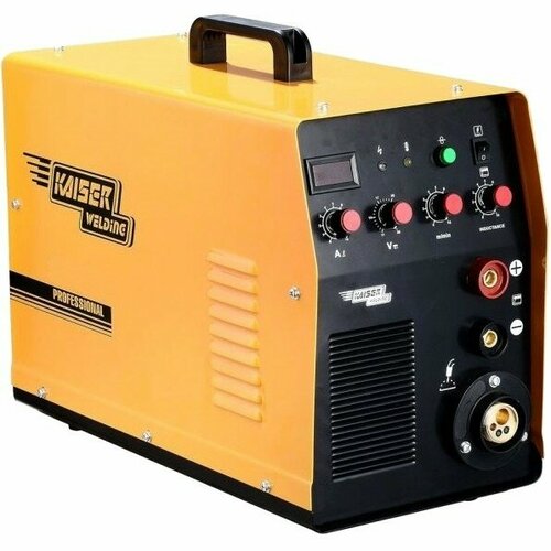 Сварочный полуавтомат KAISER MIG 265 2в1 ток 60-265А проволока 06-100 цикл 60 2195000₽
