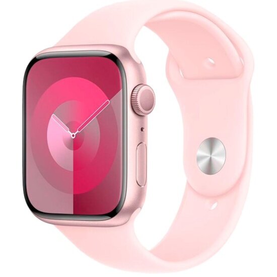 Смарт-часы Apple Watch Series 9 45мм M/L Розовые