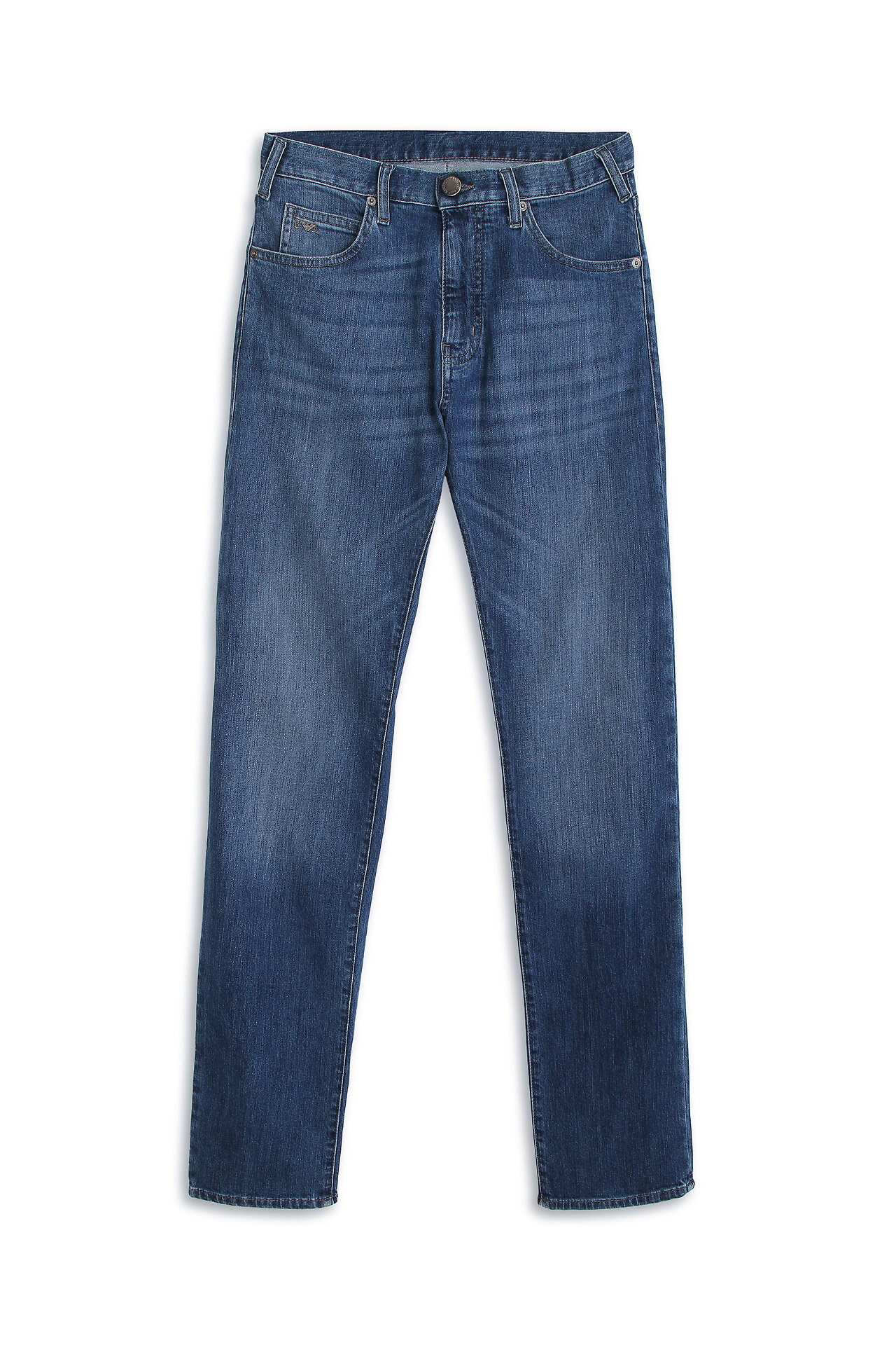 Джинсы EMPORIO ARMANI, размер 30/34, темно-синий