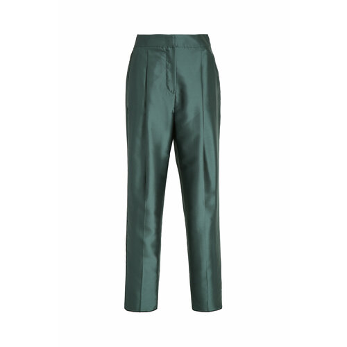 фото Брюки emporio armani, размер 38, зеленый