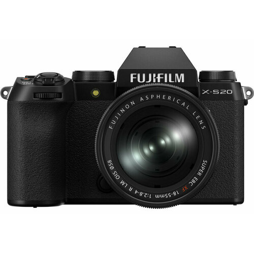 Цифровой фотоаппарат FujiFilm X-S20 Kit 18-55mmF28-4 24999000₽