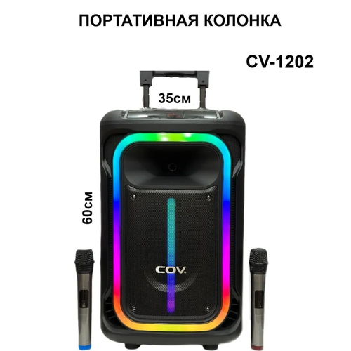 Беспроводная портативная колонка CV-1202 1427000₽