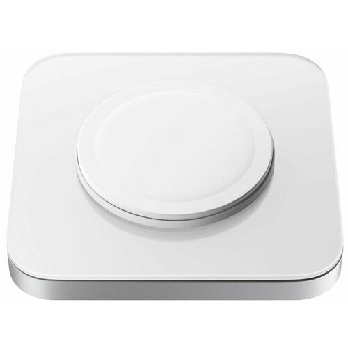 Беспроводное зарядное устройство Nomad Base One V2 MagSafe с поддержкой MagSafe 15Вт серебристый 10790₽