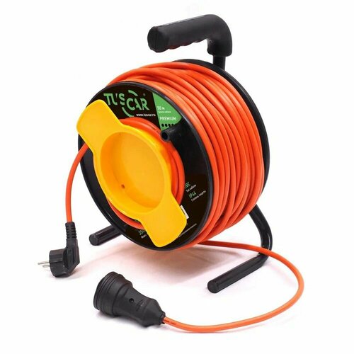 Удлинители на катушке Tuscar Удлинитель силовой Tuscar 50м 1 розетка 401531014-50-2 10190₽