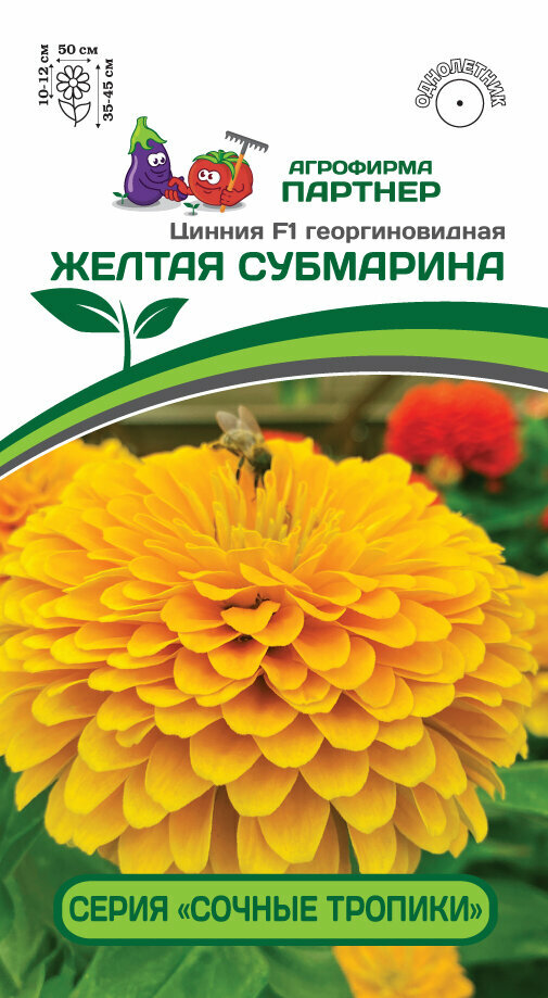 Семена Циннии 