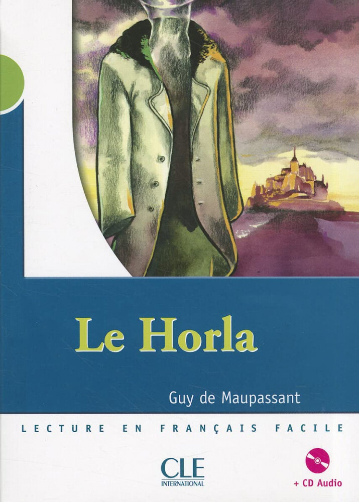 Книга CLE International "Le Horla (+ Audio CD)" - фото №2