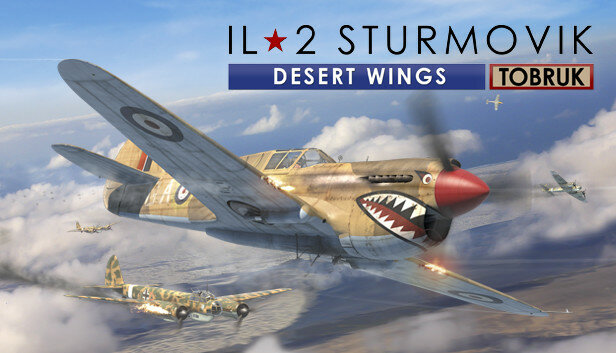 Дополнение IL-2 Sturmovik: Desert Wings - Tobruk для PC (STEAM) (электронная версия)