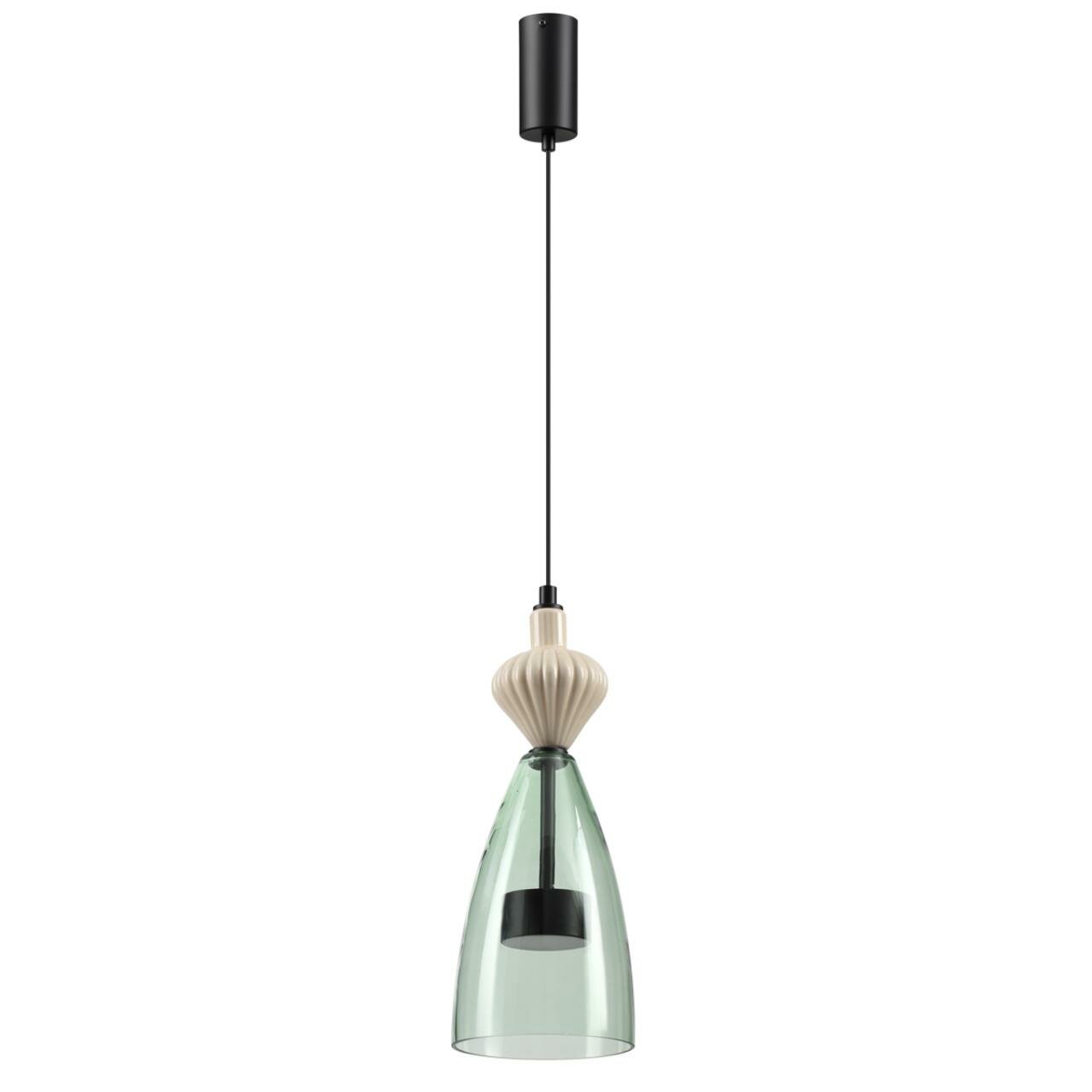 Подвесной разноцветный светильник Odeon Light PALLETA 5046/12LC