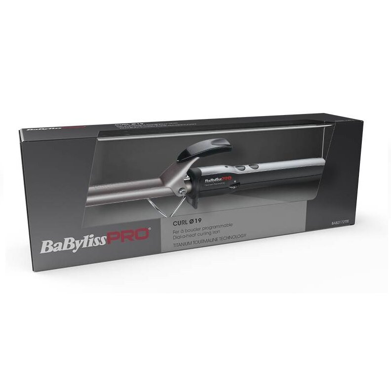 Babyliss Плойка Titanium Tourmaline Pro BaByliss (Babyliss, ) - фото №9